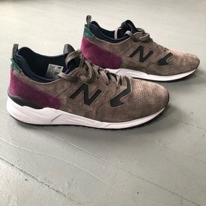 New Balance 997RD Made in USA 12 Grey Purple Black